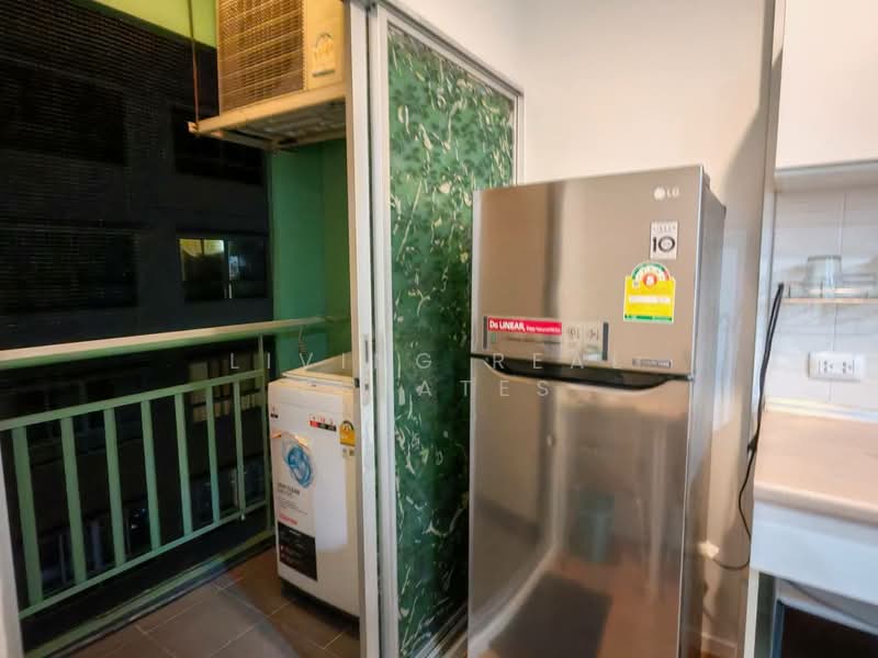 Lumpini Ville Sukhumvit 109-Bearing, Samut Prakan, Soi Santi Kham 7 Sukhumvit 109 Road, Samrong Nua, Muang Samut Prakarn, Samut Prakan, 1 Bedroom, 23 sqm, Condo For Rent, by Living Real Estates, 500204497 - DDproperty.com