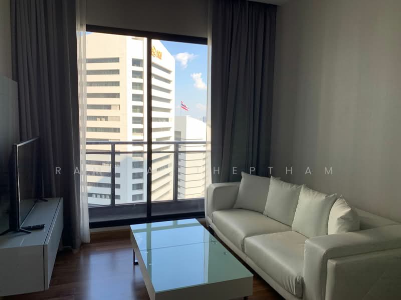 Ivy Ampio, Bangkok, 48 Ratchadaphisek Road, Huai Khwang, Huai Khwang, Bangkok, 1 Bedroom, 39 sqm, Condo For Rent, by Ramita  Theptham, 500204503 - DDproperty.com