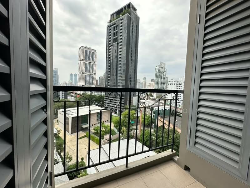The Crest Sukhumvit 34, Bangkok, 778 Sukhumvit Road, Khong Tan, Khlong Toei, Bangkok, 1 Bedroom, 35 sqm, Condo For Rent, by Natrinee Aphirachatanon, 500204508 - DDproperty.com
