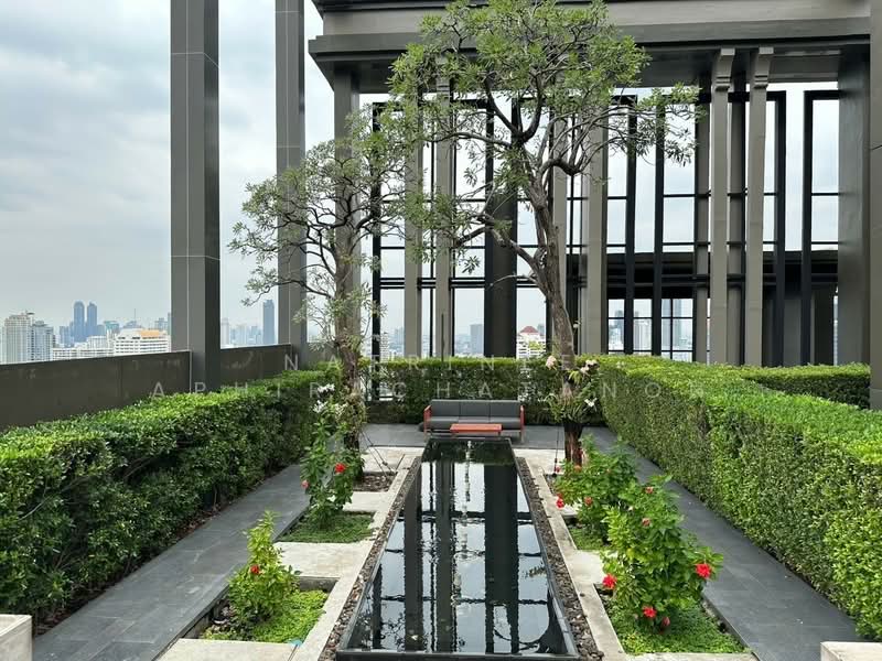 The Crest Sukhumvit 34, Bangkok, 778 Sukhumvit Road, Khong Tan, Khlong Toei, Bangkok, 1 Bedroom, 35 sqm, Condo For Rent, by Natrinee Aphirachatanon, 500204508 - DDproperty.com