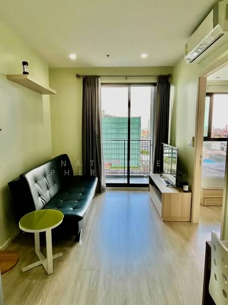 Quinn Ratchada 17, Bangkok, 454 456 Soi Inthara Mari 45, Din Daeng, Din Daeng, Bangkok, 1 Bedroom, 35 sqm, Condo For Rent, by Natrinee Aphirachatanon, 500204523 - DDproperty.com