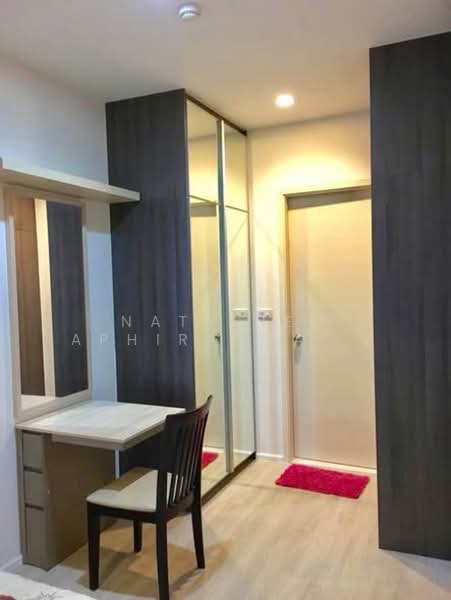 Quinn Ratchada 17, Bangkok, 454 456 Soi Inthara Mari 45, Din Daeng, Din Daeng, Bangkok, 1 Bedroom, 35 sqm, Condo For Rent, by Natrinee Aphirachatanon, 500204523 - DDproperty.com