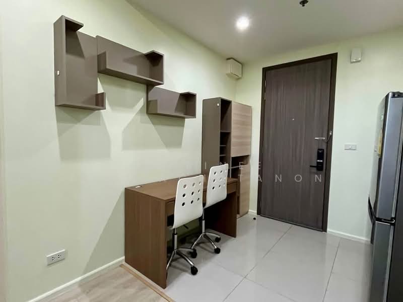 Quinn Ratchada 17, Bangkok, 454 456 Soi Inthara Mari 45, Din Daeng, Din Daeng, Bangkok, 1 Bedroom, 35 sqm, Condo For Rent, by Natrinee Aphirachatanon, 500204523 - DDproperty.com