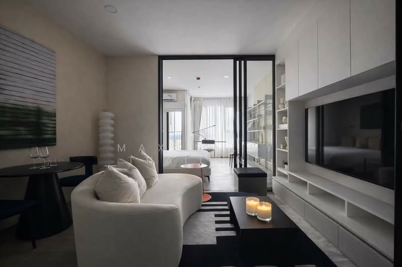 Aspire Sukhumvit-Rama 4, Bangkok, 4404 Rama 4 Road, Phra Kanong, Khlong Toei, Bangkok, 1 Bedroom, 34 sqm, Condo For Rent, by MAXREALTY THAILAND, 500204542 - DDproperty.com