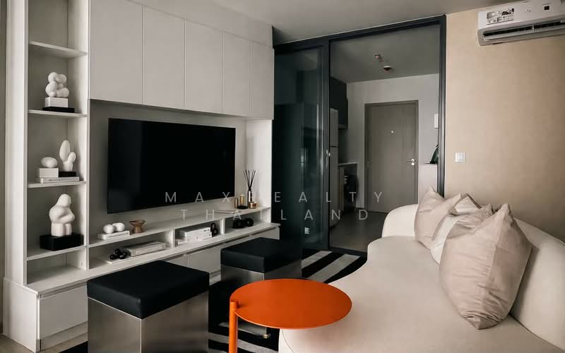 Aspire Sukhumvit-Rama 4, Bangkok, 4404 Rama 4 Road, Phra Kanong, Khlong Toei, Bangkok, 1 Bedroom, 34 sqm, Condo For Rent, by MAXREALTY THAILAND, 500204542 - DDproperty.com