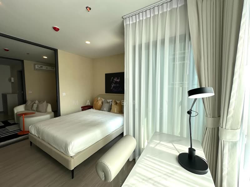 Aspire Sukhumvit-Rama 4, Bangkok, 4404 Rama 4 Road, Phra Kanong, Khlong Toei, Bangkok, 1 Bedroom, 34 sqm, Condo For Rent, by MAXREALTY THAILAND, 500204542 - DDproperty.com