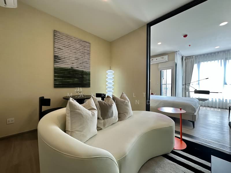 Aspire Sukhumvit-Rama 4, Bangkok, 4404 Rama 4 Road, Phra Kanong, Khlong Toei, Bangkok, 1 Bedroom, 34 sqm, Condo For Rent, by MAXREALTY THAILAND, 500204542 - DDproperty.com