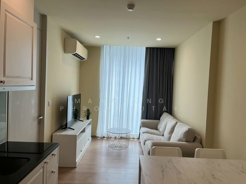 Noble Recole, Bangkok, 77 Soi Sukhumvit 19 Sukhumvit Road, Khlongtoei Nua, Watthana, Bangkok, 1 Bedroom, 35 sqm, Condo For Rent, by Manapong Phromphitak, 500204544 - DDproperty.com