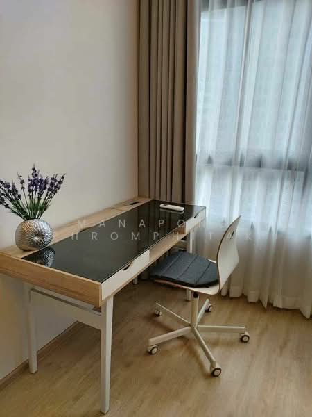 IDEO New Rama 9, Bangkok, 7 Ramkhamhaeng Road, Hua Mak, Bang Kapi, Bangkok, 1 Bedroom, 31 sqm, Condo For Rent, by Manapong Phromphitak, 500204550 - DDproperty.com