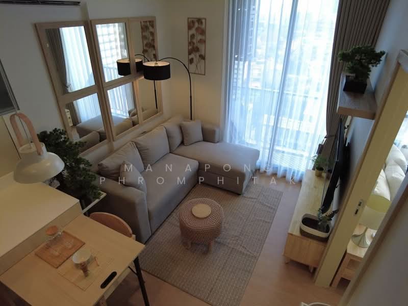 Maru Ekkamai 2, Bangkok, 70-5 Sukhumvit 63 Road, Phra Kanong Nua, Watthana, Bangkok, 1 Bedroom, 35 sqm, Condo For Rent, by Manapong Phromphitak, 500204554 - DDproperty.com