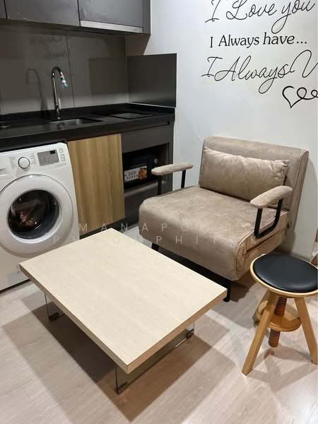 Rhythm Asoke, Bangkok, 299 Asoke - Dindaeng Road, Makkasan, Ratchathewi, Bangkok, Studio, 22 sqm, Condo For Rent, by Manapong Phromphitak, 500204557 - DDproperty.com