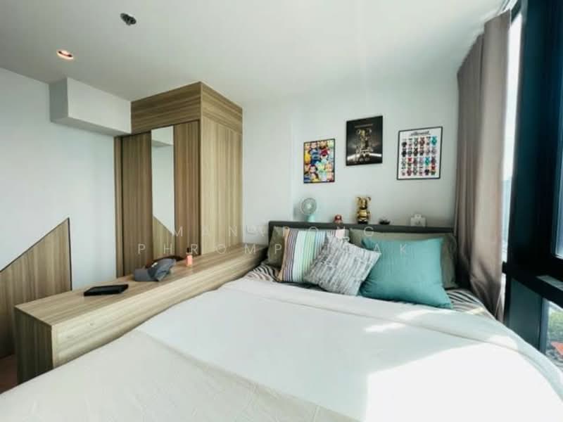 Altitude Unicorn Sathorn-Tha Phra, Bangkok, Ratchaphruek Road, Talat Plu, Thon Buri, Bangkok, 2 Bedrooms, 39 sqm, Condo For Rent, by Manapong Phromphitak, 500204563 - DDproperty.com