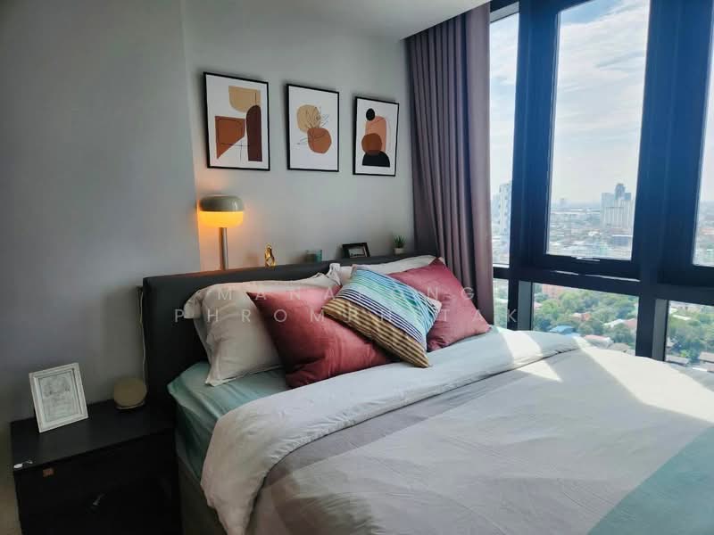 Altitude Unicorn Sathorn-Tha Phra : อัลติจูด ยูนิคอร์น สาทร-ท่าพระ, กรุงเทพ, ถนนราชพฤกษ์, ตลาดพลู, ธนบุรี, กรุงเทพ, 39 ตร.ม., คอนโด ให้เช่า, โดย Manapong Phromphitak, 500204563 - DDproperty.com