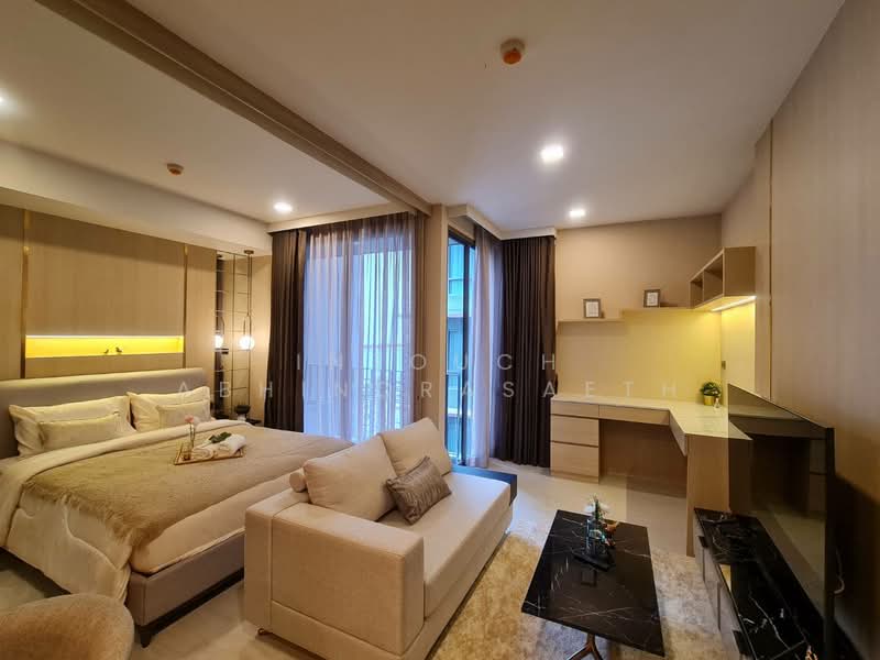 Fynn Sukhumvit 31, Bangkok, 77 Sukhumvit Road, Khlongtoei Nua, Watthana, Bangkok, 1 Bedroom, 36 sqm, Condo For Rent, by Intouch Abhinorasaeth, 500204576 - DDproperty.com