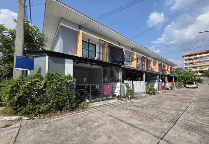 มณีรินทร์ โมเดิร์นโฮม บ่อวิน, Chon Buri (Pattaya), Bo Win, Si Racha, Chon Buri (Pattaya), 2 Bedrooms, 94 sqm, Townhouse For Sale, by The Best Property เปิ้ล, 500204595 - DDproperty.com