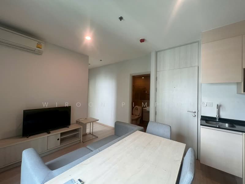 Noble Revolve Ratchada, Bangkok, 38 Ratchadapisek Road, Huai Khwang, Huai Khwang, Bangkok, 2 Bedrooms, 52 sqm, Condo For Sale, by Wiroon Pimprom, 500204603 - DDproperty.com