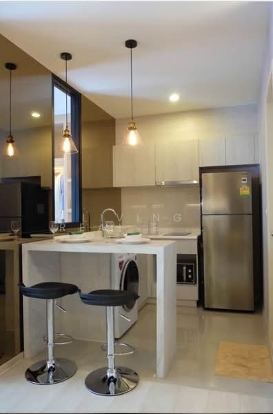 Life Asoke, Bangkok, Asoke-Dindang Road, Bang Kapi, Huai Khwang, Bangkok, 1 Bedroom, 36 sqm, Condo For Rent, by Living Real Estates, 500204611 - DDproperty.com