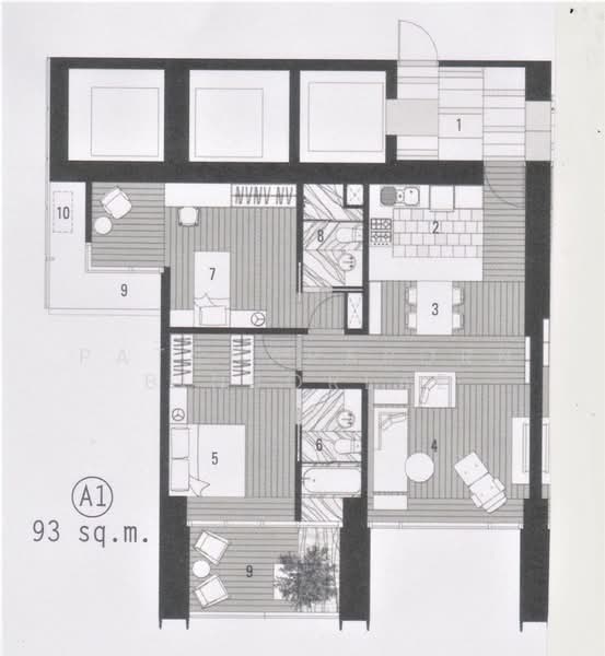 The Met Sathorn, Bangkok, 123 South Sathorn Road, Thung Maha Mek, Sathon, Bangkok, 2 Bedrooms, 93 sqm, Condo For Sale, by Patcharaporn Binsorlae, 500204617 - DDproperty.com