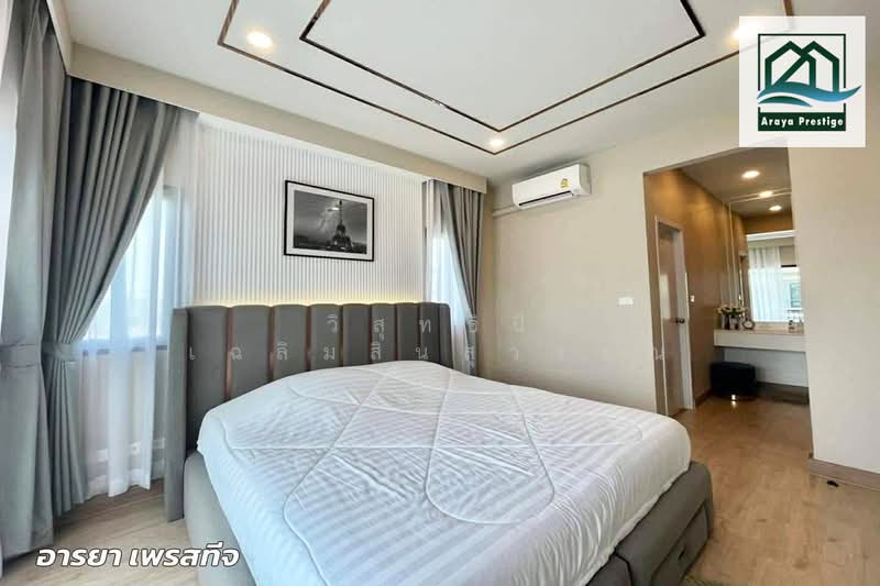 Britannia Bangna Suvarnabhumi (km.26), Samut Prakan, 42 Bang Bo Temple Road, Bang Bo, Bang Bo, Samut Prakan, 3 Bedrooms, 160 sqm, Single Detached House For Sale, by วิสุทธินี เฉลิมสินสุวรรณ, 500204629 - DDproperty.com