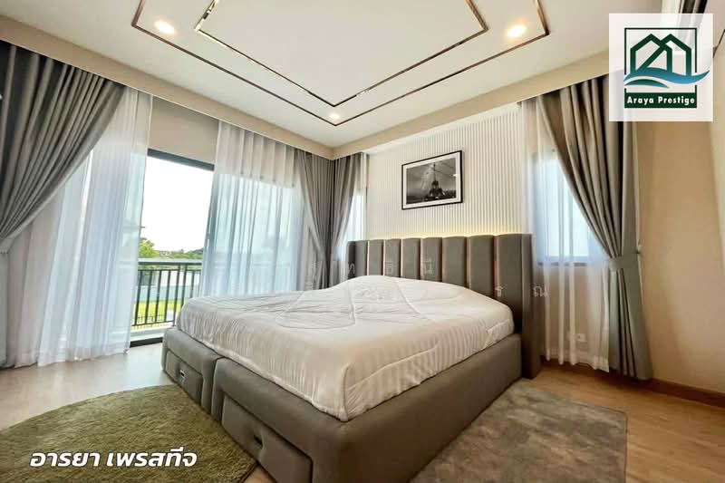 Britannia Bangna Suvarnabhumi (km.26) : บริทาเนีย บางนา สุวรรณภูมิ (กม.26), สมุทรปราการ, 42 ถนนวัดบางบ่อ, บางบ่อ, บางบ่อ, สมุทรปราการ, 160 ตร.ม., บ้านเดี่ยว ขาย, โดย วิสุทธินี เฉลิมสินสุวรรณ, 500204629 - DDproperty.com