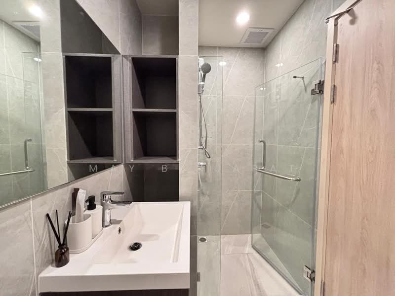 Nue District R9 : นิว ดิสทริค อาร์ 9, กรุงเทพ, 59 ถนนพระราม 9, ห้วยขวาง, ห้วยขวาง, กรุงเทพ, 30 ตร.ม., คอนโด ให้เช่า, โดย May Benjarat, 500204640 - DDproperty.com