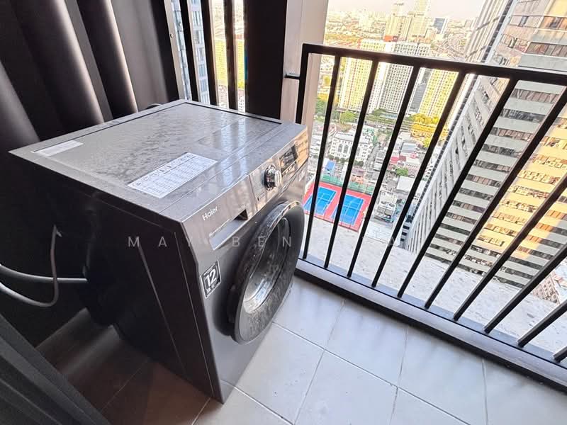 Nue District R9, Bangkok, 59 Rama 9 Road, Huai Khwang, Huai Khwang, Bangkok, 1 Bedroom, 30 sqm, Condo For Rent, by May Benjarat, 500204640 - DDproperty.com