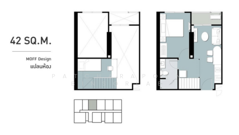 The Sky Sukhumvit, Bangkok, 103-4 Sukhumvit Road, Bang Na Nuea, Bang Na, Bangkok, 2 Bedrooms, 43 sqm, Condo For Sale, by Patcharaporn Binsorlae, 500204643 - DDproperty.com