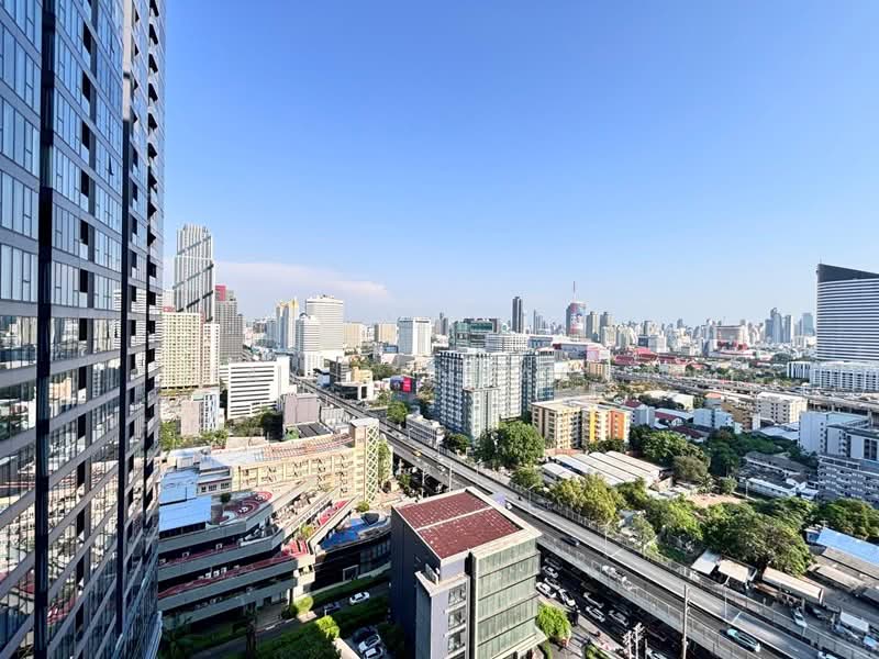 Nue District R9 : นิว ดิสทริค อาร์ 9, กรุงเทพ, 59 ถนนพระราม 9, ห้วยขวาง, ห้วยขวาง, กรุงเทพ, 30 ตร.ม., คอนโด ให้เช่า, โดย May Benjarat, 500204646 - DDproperty.com