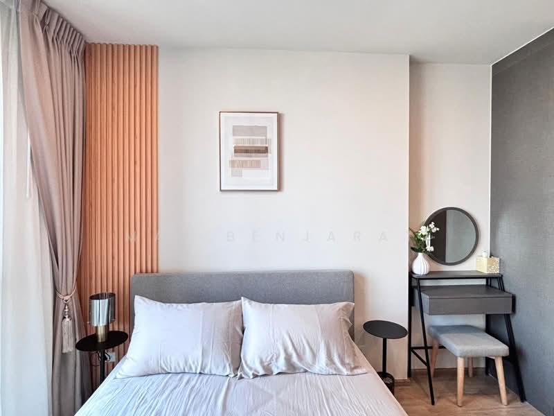 Nue District R9, Bangkok, 59 Rama 9 Road, Huai Khwang, Huai Khwang, Bangkok, 1 Bedroom, 30 sqm, Condo For Rent, by May Benjarat, 500204652 - DDproperty.com