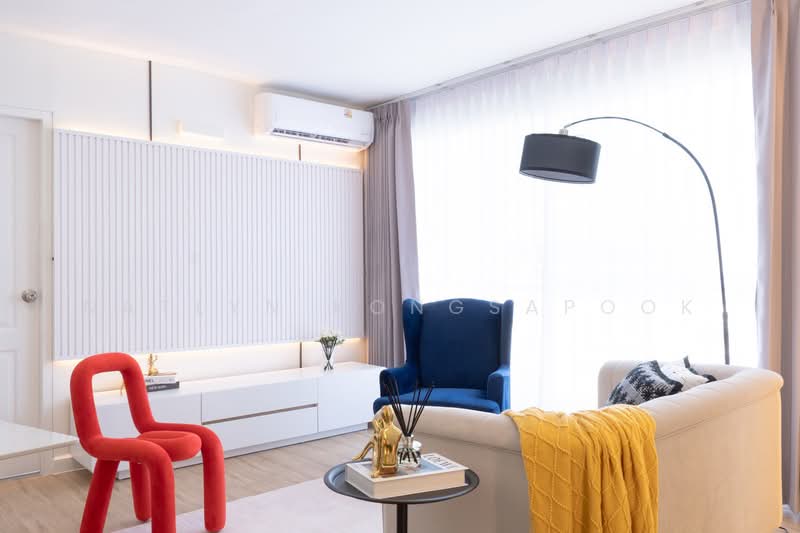 Chateau In Town Ratchada 20-2, Bangkok, รัชดาภิเษก ถนนสุทธิสารวินิจฉัย, Samsen Nok, Huai Khwang, Bangkok, 2 Bedrooms, 67 sqm, Condo For Sale, by Natlyn Kongsapook, 500204656 - DDproperty.com