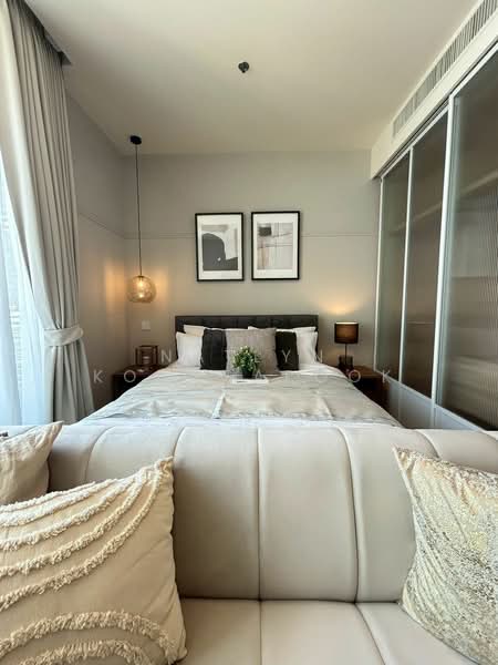 Noble Form Thonglor, Bangkok, Sukhumvit 55, Khlong Tan Nua, Watthana, Bangkok, 1 Bedroom, 36 sqm, Condo For Rent, by Natlyn Kongsapook, 500204673 - DDproperty.com