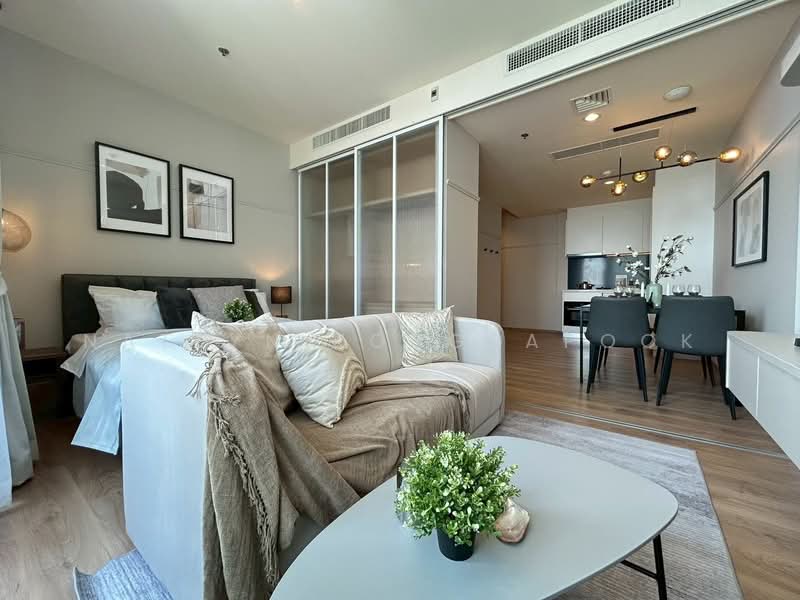 Noble Form Thonglor, Bangkok, Sukhumvit 55, Khlong Tan Nua, Watthana, Bangkok, 1 Bedroom, 36 sqm, Condo For Rent, by Natlyn Kongsapook, 500204673 - DDproperty.com