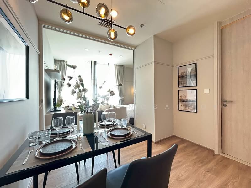 Noble Form Thonglor, Bangkok, Sukhumvit 55, Khlong Tan Nua, Watthana, Bangkok, 1 Bedroom, 36 sqm, Condo For Rent, by Natlyn Kongsapook, 500204673 - DDproperty.com