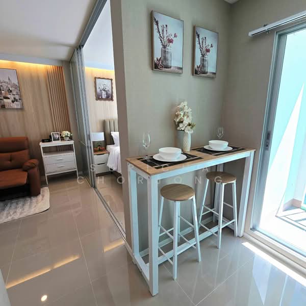 Lumpini Seaview Jomtien, Chon Buri (Pattaya), Jomtien Saisong Road, Nong Pru, Bang Lamung (Pattaya), Chon Buri (Pattaya), 1 Bedroom, 26 sqm, Condo For Sale, by Supicha Chorjong, 500204675 - DDproperty.com