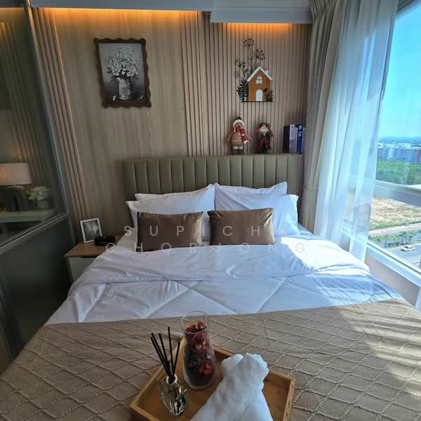 Lumpini Seaview Jomtien : ลุมพินี ซีวิว จอมเทียน, ชลบุรี, ถนนจอมเทียนสายสอง, หนองปรือ, บางละมุง, ชลบุรี, 26 ตร.ม., คอนโด ขาย, โดย Supicha Chorjong, 500204675 - DDproperty.com