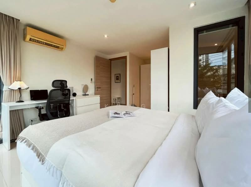 Socio Reference 61, Bangkok, Sukhumvit 61, Khlongtoei Nua, Watthana, Bangkok, 2 Bedrooms, 68 sqm, Condo For Rent, by Natlyn Kongsapook, 500204681 - DDproperty.com