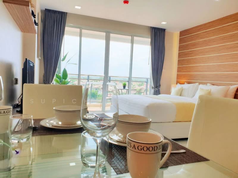 Whale Marina Condo, Chon Buri (Pattaya), 360 Soi Na Jomtien 8, Na Chom Thian, Sattahip, Chon Buri (Pattaya), Studio, 29 sqm, Condo For Sale, by Supicha Chorjong, 500204689 - DDproperty.com