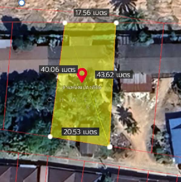 Land for sale in Surasak, 190 sq.wa, already filled and leveled, Khao Noi Community Soi 1,, Chon Buri (Pattaya), Surasak, Si Racha, Chon Buri (Pattaya), , 760 sqm, Land For Sale, by richwellinter, 500204708 - DDproperty.com