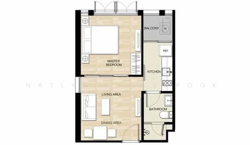 Hasu Haus, Bangkok, Sukhumvit 77 Road, Phra Kanong Nua, Watthana, Bangkok, 1 Bedroom, 37 sqm, Condo For Rent, by Natlyn Kongsapook, 500204711 - DDproperty.com