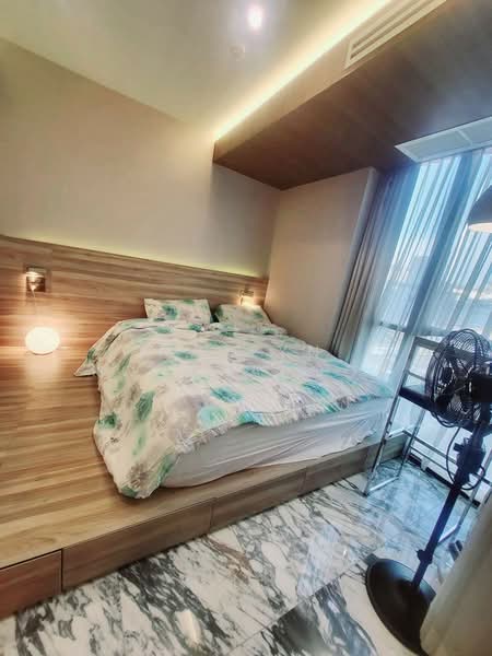 IDEO Ratchada-Huaikwang, Bangkok, 62 Pracharajbumpen Road, Huai Khwang, Huai Khwang, Bangkok, 1 Bedroom, 48 sqm, Condo For Rent, by Natlyn Kongsapook, 500204716 - DDproperty.com