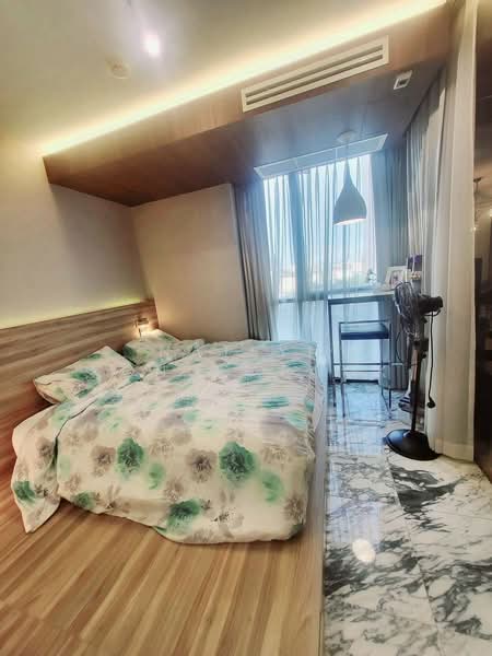 IDEO Ratchada-Huaikwang, Bangkok, 62 Pracharajbumpen Road, Huai Khwang, Huai Khwang, Bangkok, 1 Bedroom, 48 sqm, Condo For Rent, by Natlyn Kongsapook, 500204716 - DDproperty.com