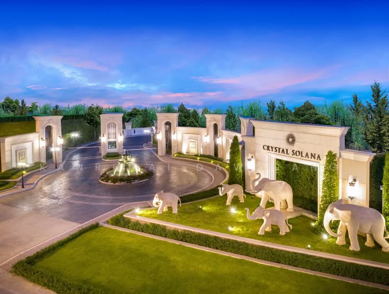 Crystal Solana คริสตัล โซลานา, กรุงเทพ, Pradit Manutham Road (ถนนประดิษฐ์มนูธรรม), นวลจันทร์, บึงกุ่ม, กรุงเทพ, 1,000 ตร.ม., บ้านเดี่ยว ขาย, โดย Kanrutai Dawruang, 500204719 - DDproperty.com