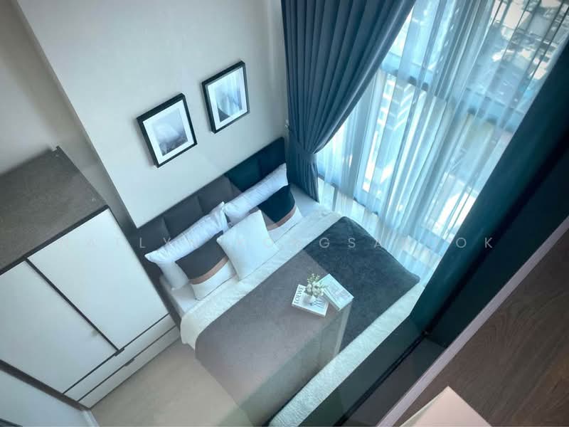 Metro Sky Bang Son Interchange (Prachachuen), Bangkok, 769 Pracha Chuen Road, Wong Sawang, Bang Sue, Bangkok, 1 Bedroom, 40 sqm, Condo For Rent, by Natlyn Kongsapook, 500204729 - DDproperty.com