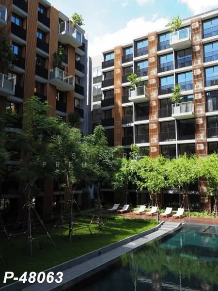 Noble Ambience Sukhumvit 42, Bangkok, 55 Suk Chai Alley, Khong Tan, Khlong Toei, Bangkok, 1 Bedroom, 38 sqm, Condo For Rent, by Susira Preuksawun, 500204732 - DDproperty.com