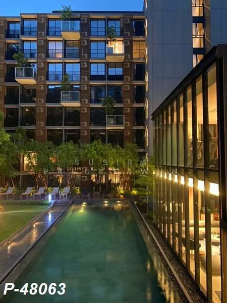 Noble Ambience Sukhumvit 42, Bangkok, 55 Suk Chai Alley, Khong Tan, Khlong Toei, Bangkok, 1 Bedroom, 38 sqm, Condo For Rent, by Susira Preuksawun, 500204732 - DDproperty.com
