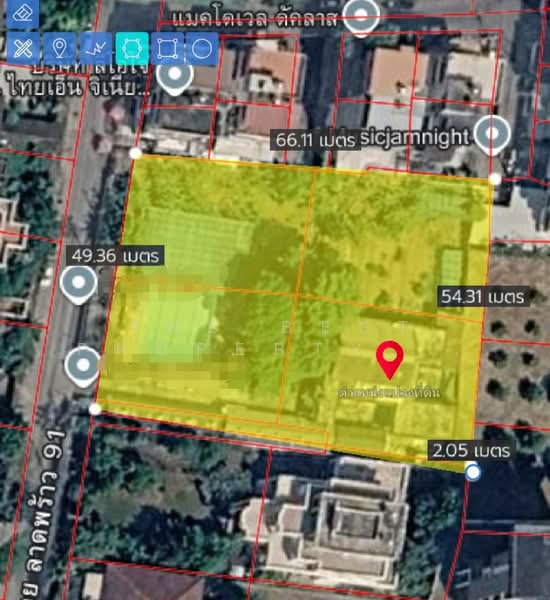 ที่ดินพร้อมสิ่งปลูกสร้างวังทองหลาง กรุงเทพมหานคร, Bangkok, Wang Thonglang, Wang Thonglang, Bangkok, , 3,476 sqm, Land For Sale, by The Best Property เบิ้ล, 500204733 - DDproperty.com