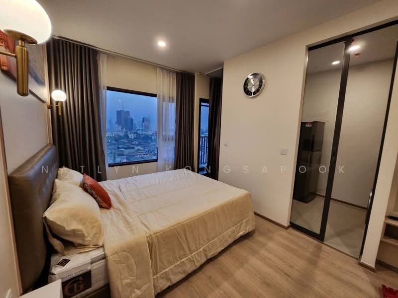 Life Rama 4-Asoke, Bangkok, Rama 4 Road, Khlong Toei, Khlong Toei, Bangkok, 1 Bedroom, 26 sqm, Condo For Rent, by Natlyn Kongsapook, 500204734 - DDproperty.com