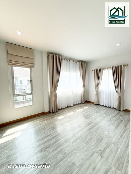 Baan Promptpat Greennova Ramindra‎, Bangkok, Hatairat Road, Sam Wa Tawan Tok, Khlong Sam Wa, Bangkok, 3 Bedrooms, 169 sqm, Single Detached House For Sale, by วิสุทธินี เฉลิมสินสุวรรณ, 500204748 - DDproperty.com