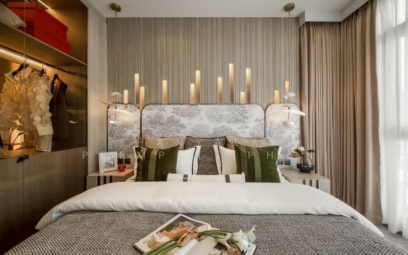 Rhythm Ekkamai Estate, Bangkok, Soi Sukhumvit 63, Khlongtoei Nua, Watthana, Bangkok, 2 Bedrooms, 82 sqm, Condo For Rent, by Thanyalak Premputtiphan, 500204762 - DDproperty.com