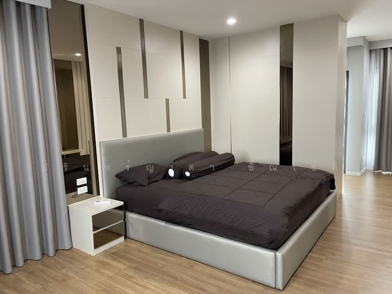 Baan Klang Muang The Edition Rama 9-Krungthep Kreetha, Bangkok, Kanchanaphisek Road 23, Saphan Sung, Saphan Sung, Bangkok, 4 Bedrooms, 218 sqm, Single Detached House For Rent, by ปรินทร์ญาดา ชิณโชติ, 500204763 - DDproperty.com